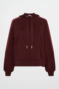 Boxy Cropped Hoodie 405