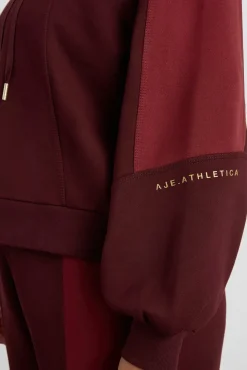 Boxy Cropped Hoodie 405