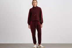 Boxy Cropped Hoodie 405