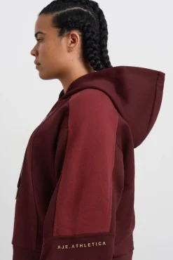 Boxy Cropped Hoodie 405