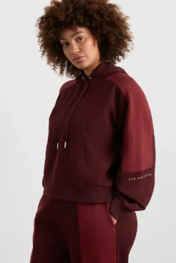 Boxy Cropped Hoodie 405