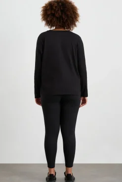 Boyfriend Long Sleeve Tee 127