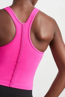 Braided Active Racer Tank 345