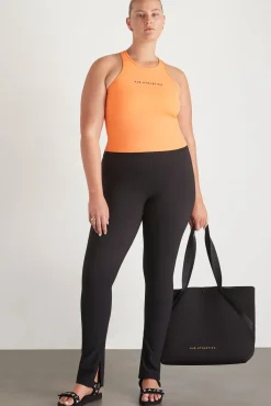 Braided Active Racer Tank 345