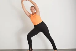 Braided Active Racer Tank 345