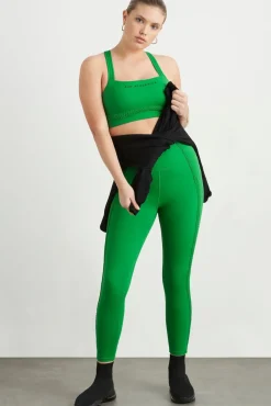 Braided Hem Sports Bra 324