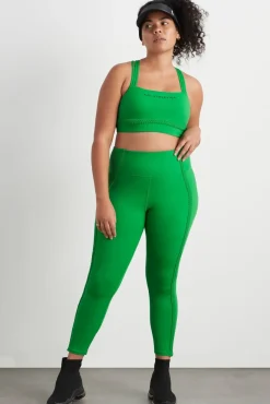 Braided Hem Sports Bra 324