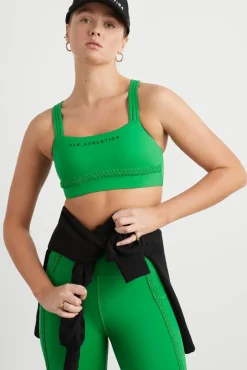 Braided Hem Sports Bra 324