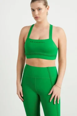 Braided Hem Sports Bra 324