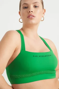 Braided Hem Sports Bra 324