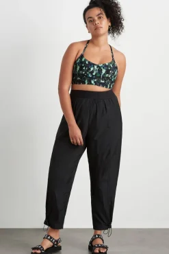 Braided Strappy Sports Bra 334