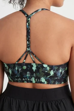 Braided Strappy Sports Bra 334