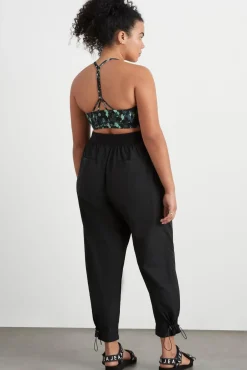 Braided Strappy Sports Bra 334