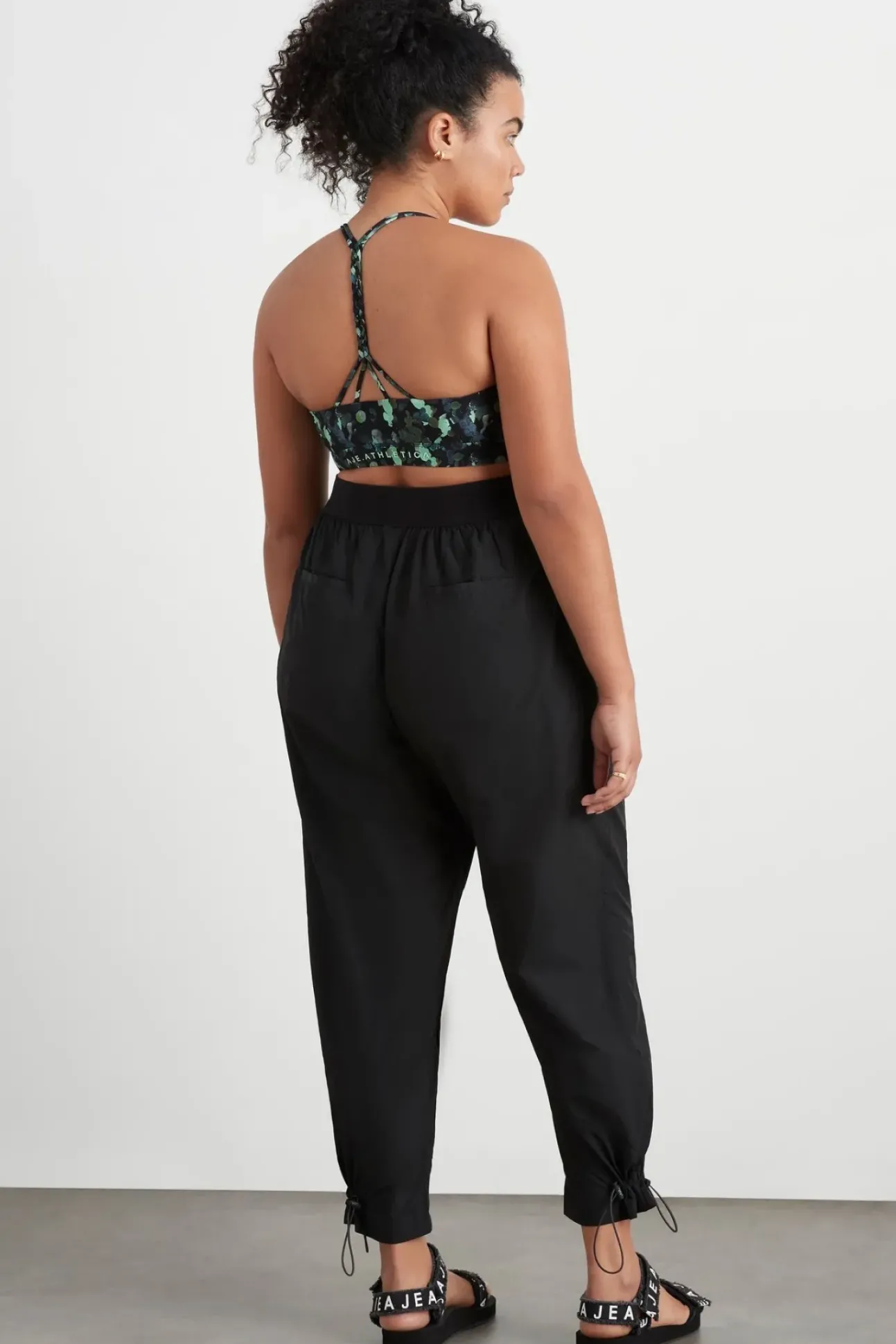 Braided Strappy Sports Bra 334