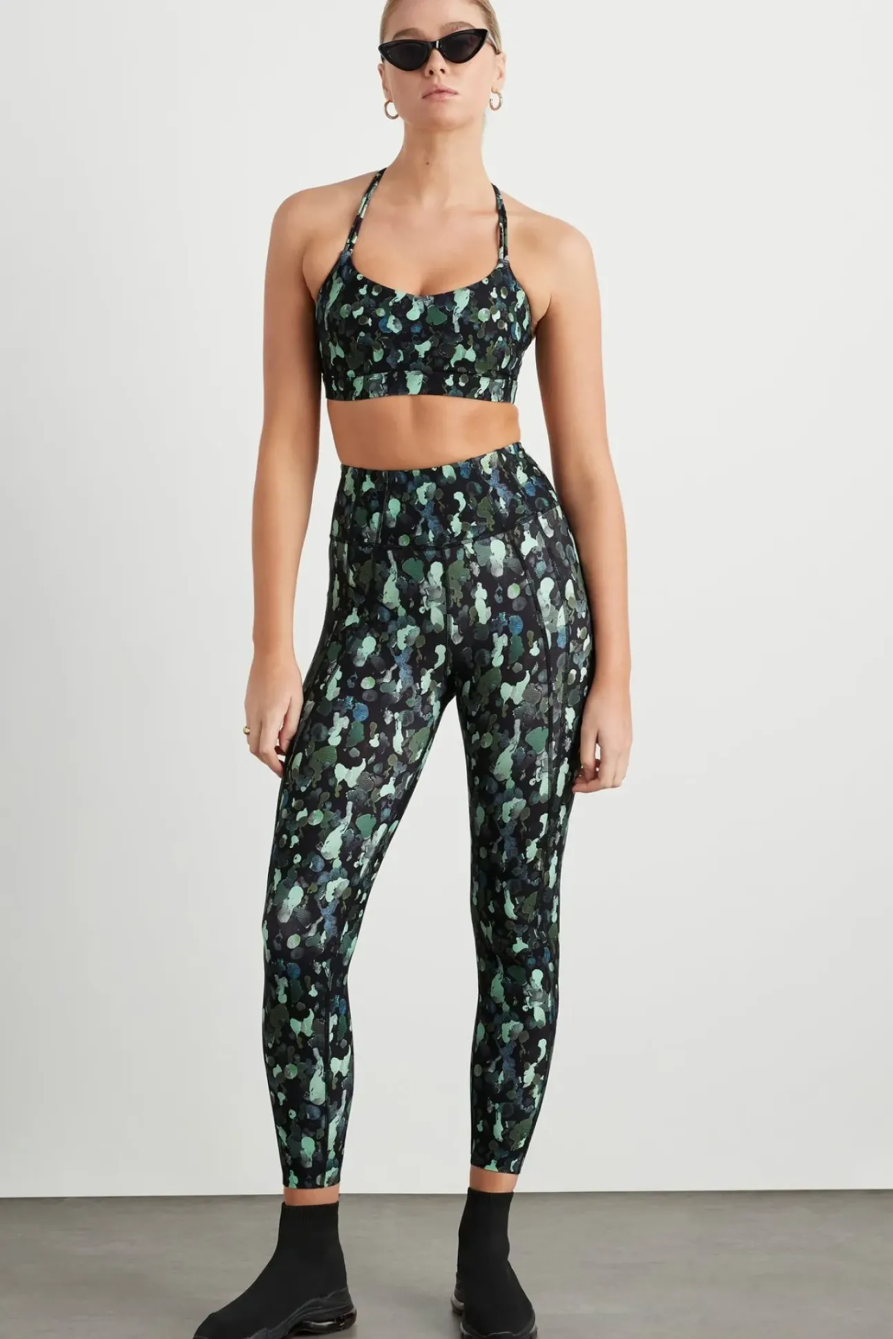 Braided Strappy Sports Bra 334