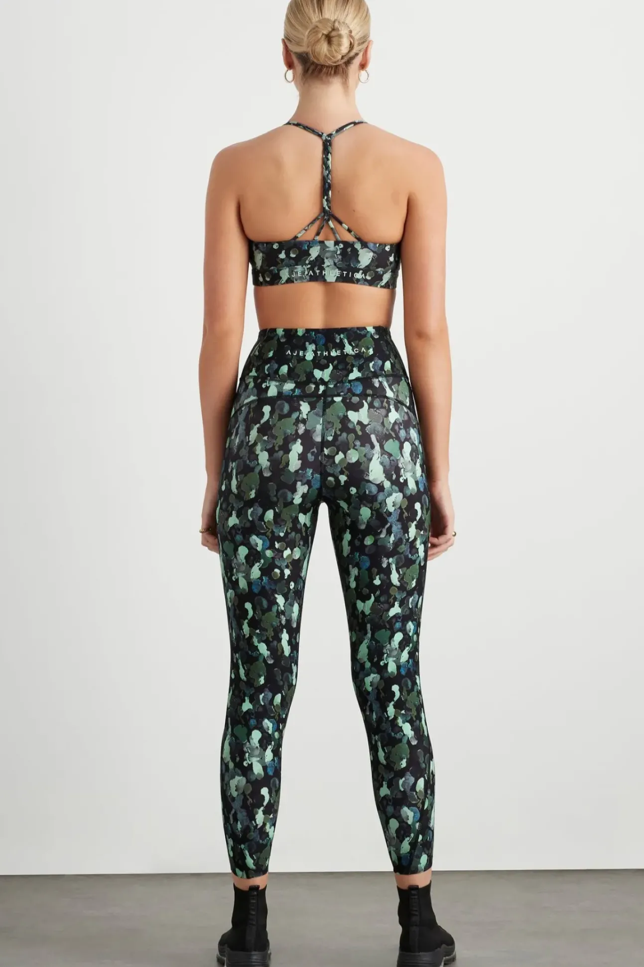 Braided Strappy Sports Bra 334