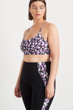 Braided Strappy Sports Bra 334