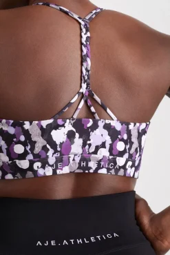 Braided Strappy Sports Bra 334