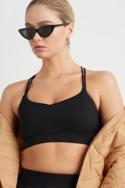 Braided Strappy Sports Bra 334