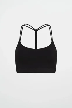 Braided Strappy Sports Bra 334