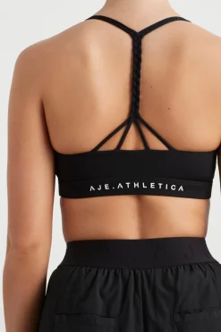 Braided Strappy Sports Bra 334