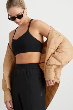 Braided Strappy Sports Bra 334