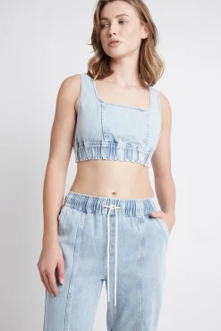 Bubble Classic Logo Sports Bra 306