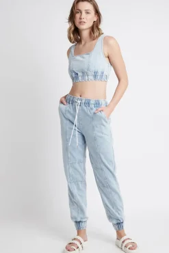 Bubble Classic Logo Sports Bra 306