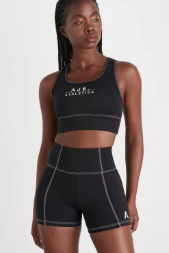 Classic Logo Racerback Sports Bra 304