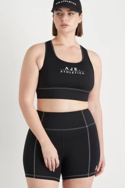 Classic Logo Racerback Sports Bra 304