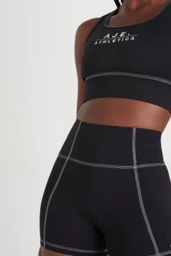 Classic Logo Racerback Sports Bra 304