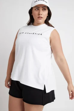 Classic Logo Split Back Tank 111