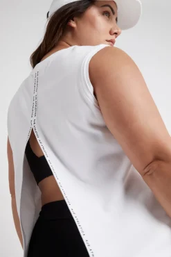 Classic Logo Split Back Tank 111