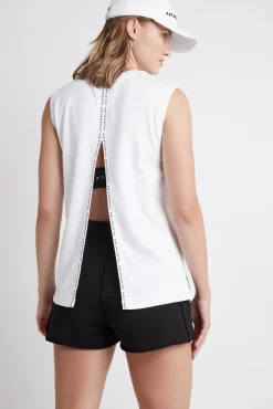 Classic Logo Split Back Tank 111