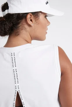 Classic Logo Split Back Tank 111