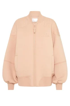 Classic Spacer Knit Bomber Jacket 704