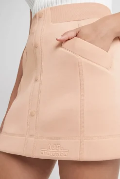 Classic Spacer Knit Mini Skirt 609