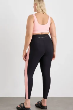 Colour Block Ankle Length Legging 212