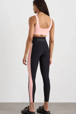 Colour Block Ankle Length Legging 212