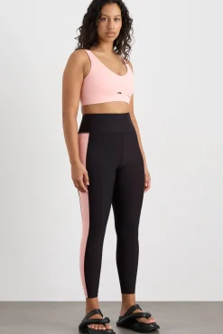 Colour Block Ankle Length Legging 212