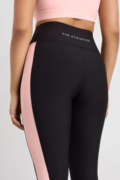 Colour Block Ankle Length Legging 212