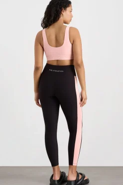 Colour Block Ankle Length Legging 212