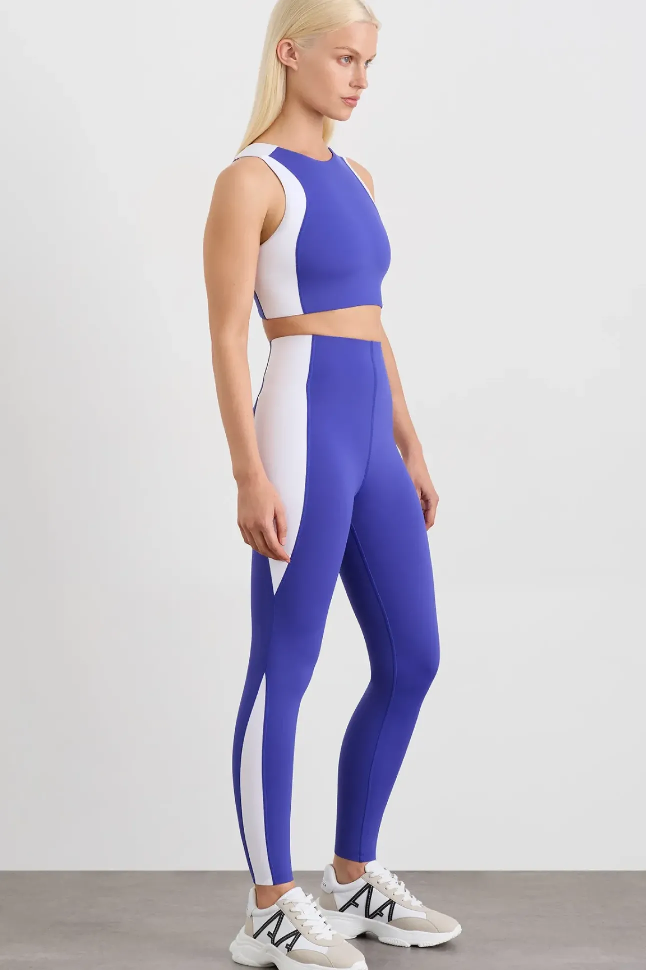 Colour Block Ankle Length Legging 299