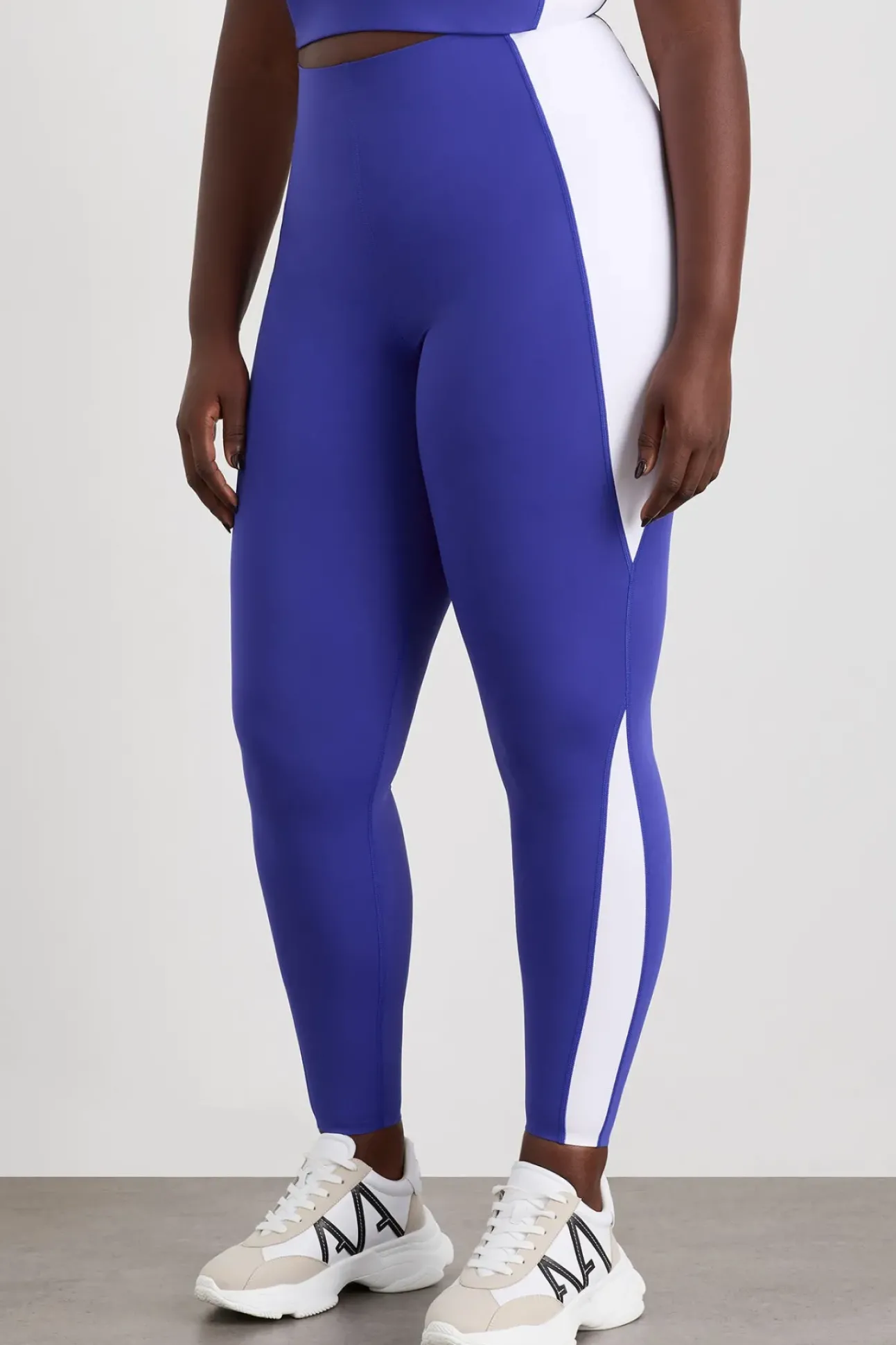 Colour Block Ankle Length Legging 299