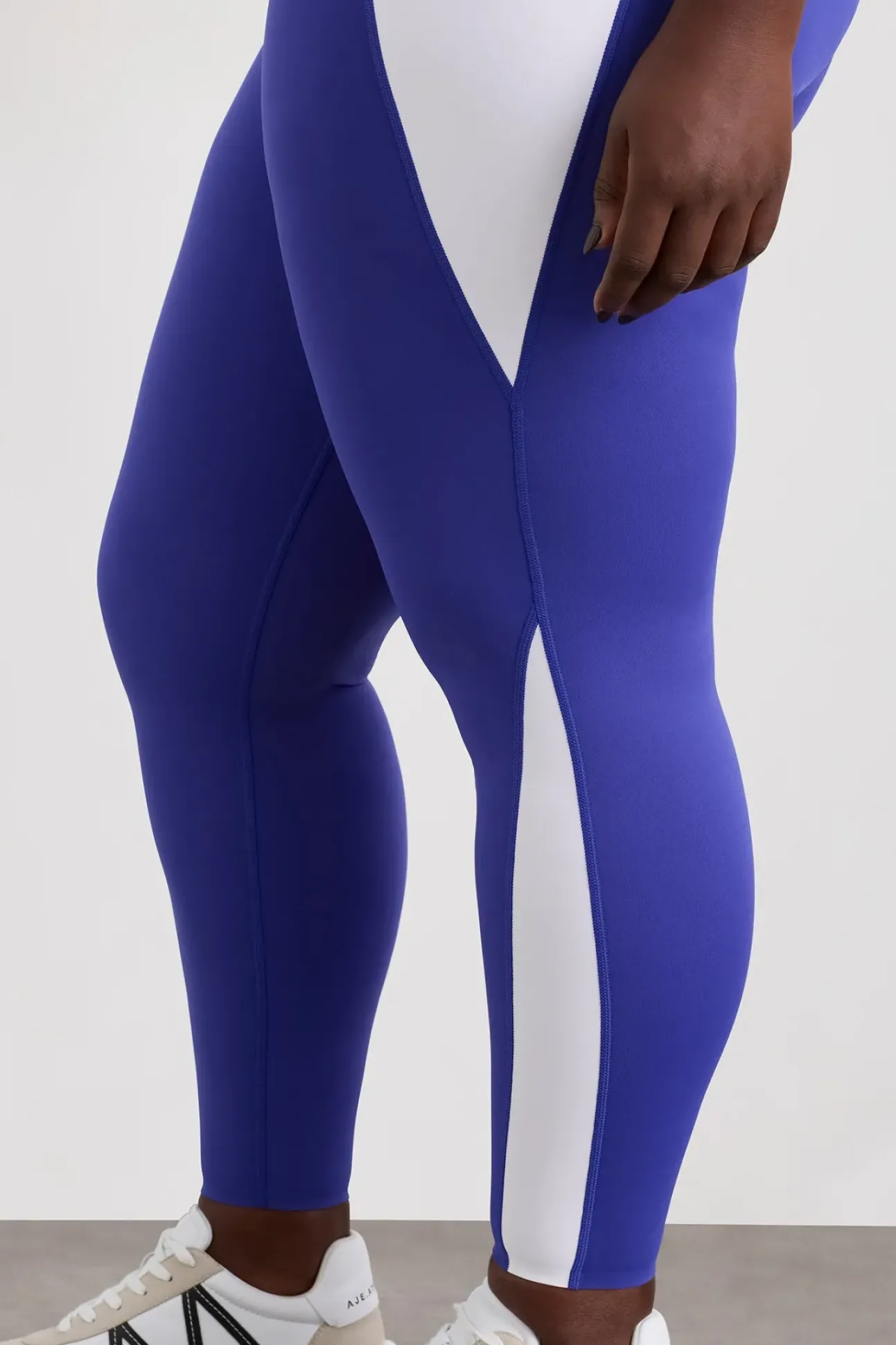 Colour Block Ankle Length Legging 299