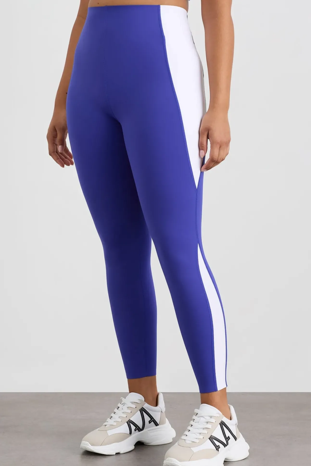 Colour Block Ankle Length Legging 299