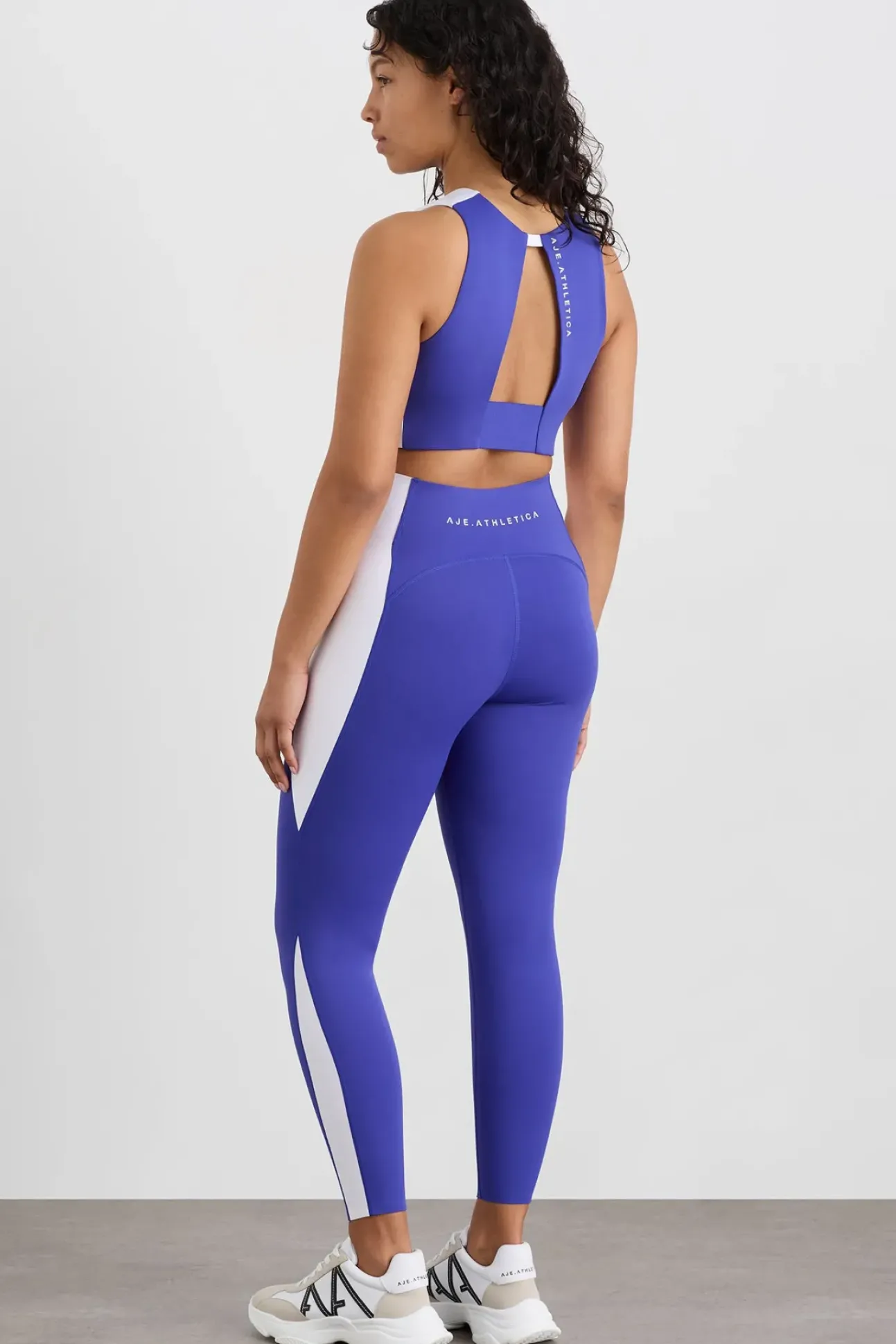 Colour Block Ankle Length Legging 299