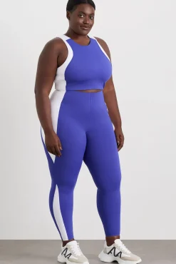 Colour Block Ankle Length Legging 299