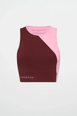 Colour Block Crop Top 336