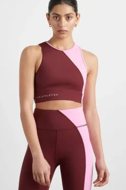 Colour Block Crop Top 336